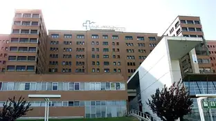 Imagen de archivo de la fachada del Hospital Vall d'Hebron Imagen de archivo de la fachada del Hospital Vall d'Hebron