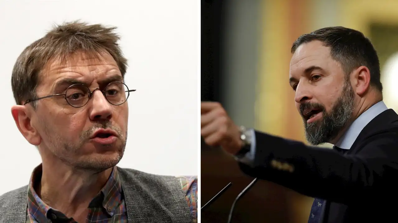Vox se querella contra Monedero por vincular al partido de Santi Abascal con el asesinado de Samuel Luiz Vox se querella contra Monedero por vincular al partido de Santi Abascal con el asesinado de Samuel Luiz