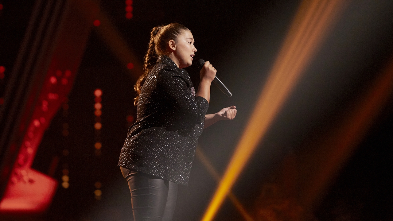 Rocío Avilés canta ‘Vuelvo a verte’ en la Semifinal de ‘La Voz Kids’ Rocío Avilés canta ‘Vuelvo a verte’ en la Semifinal de ‘La Voz Kids’
