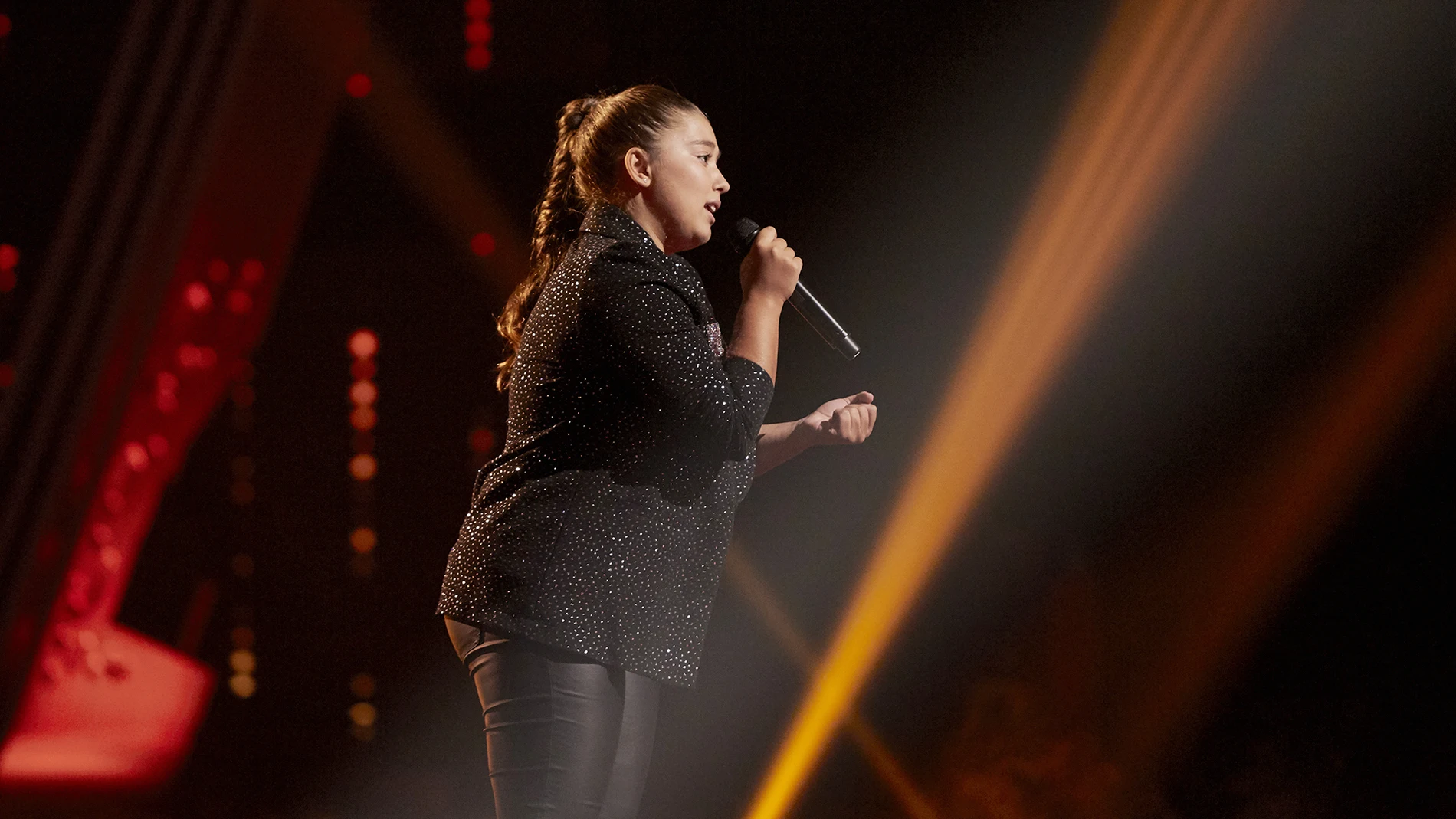 Rocío Avilés canta ‘Vuelvo a verte’ en la Semifinal de ‘La Voz Kids’