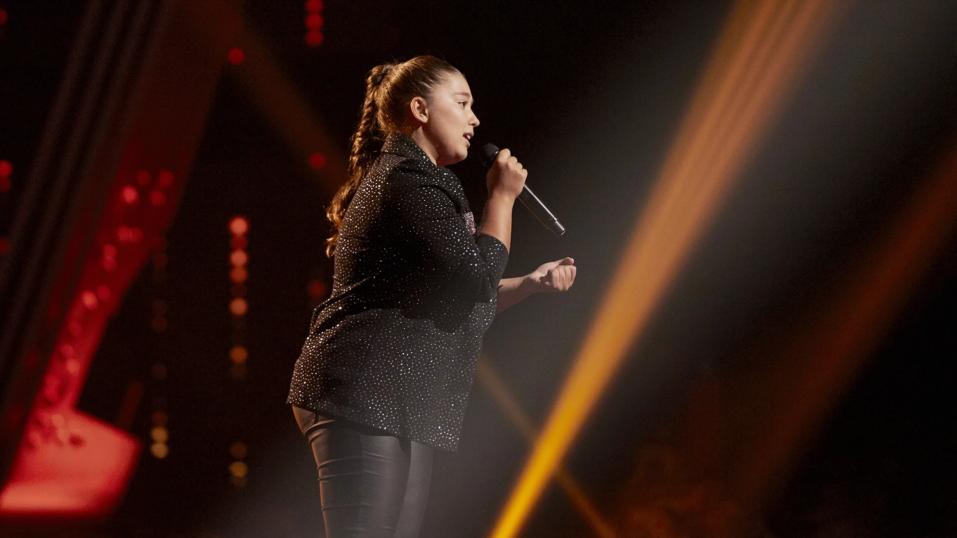 Rocío Avilés canta ‘Vuelvo a verte’ en la Semifinal de ‘La Voz Kids’