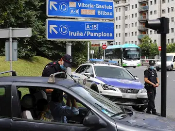 La policía detiene en Vitoria a un presunto yihadista magrebí llegado de Francia La policía detiene en Vitoria a un presunto yihadista magrebí llegado de Francia