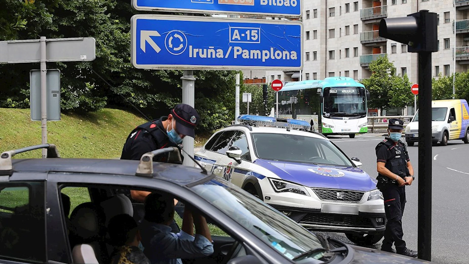 La policía detiene en Vitoria a un presunto yihadista magrebí llegado de Francia