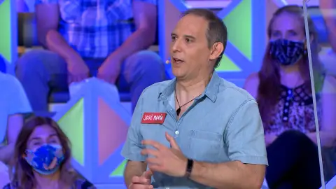 ¡El Oso Yogui en ‘La ruleta de la suerte’! La gran imitación de un concursante ¡El Oso Yogui en ‘La ruleta de la suerte’! La gran imitación de un concursante