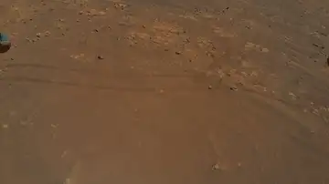 El helicóptero Ingenuity revela un terreno intrigante para el equipo del rover Perseverance El helicóptero Ingenuity revela un terreno intrigante para el equipo del rover Perseverance