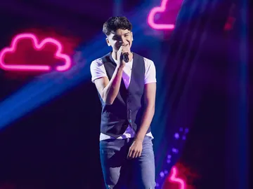 Manuel Ayra canta ‘Tu refugio’ en la Semifinal de ‘La Voz Kids’ Manuel Ayra canta ‘Tu refugio’ en la Semifinal de ‘La Voz Kids’