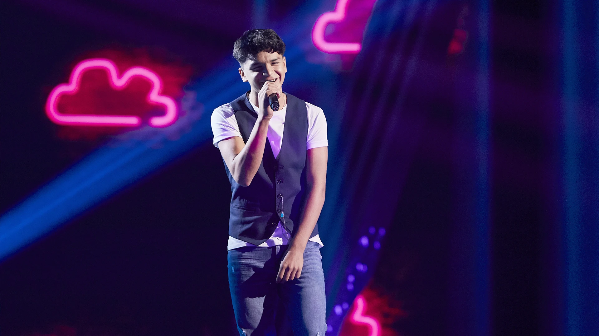 Manuel Ayra canta ‘Tu refugio’ en la Semifinal de ‘La Voz Kids’ 