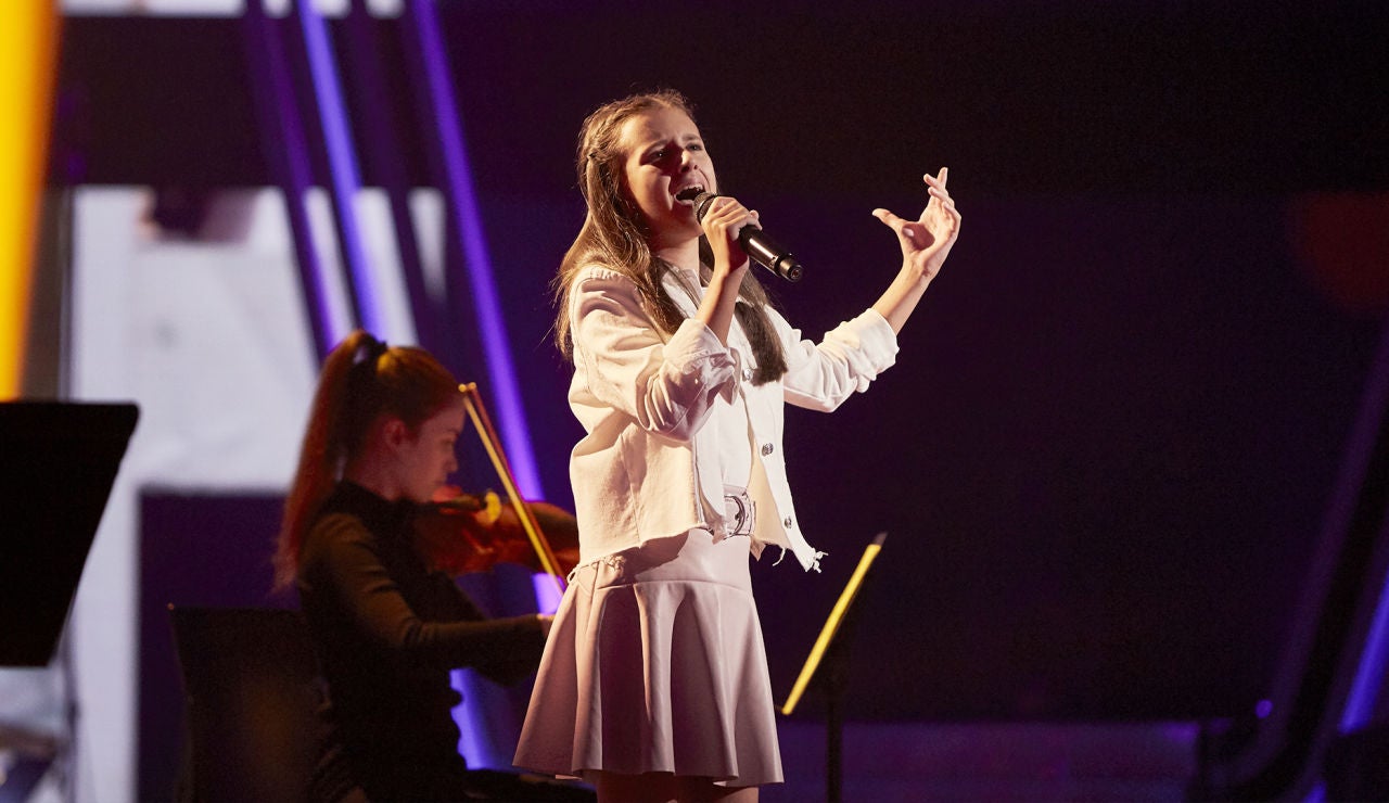 Marta Fern&aacute;ndez canta &lsquo;The way we were&rsquo; en la Semifinal de &lsquo;La Voz Kids&rsquo;