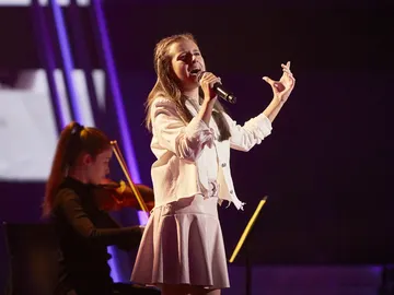 Marta Fernández canta ‘The way we were’ en la Semifinal de ‘La Voz Kids’ Marta Fernández canta ‘The way we were’ en la Semifinal de ‘La Voz Kids’