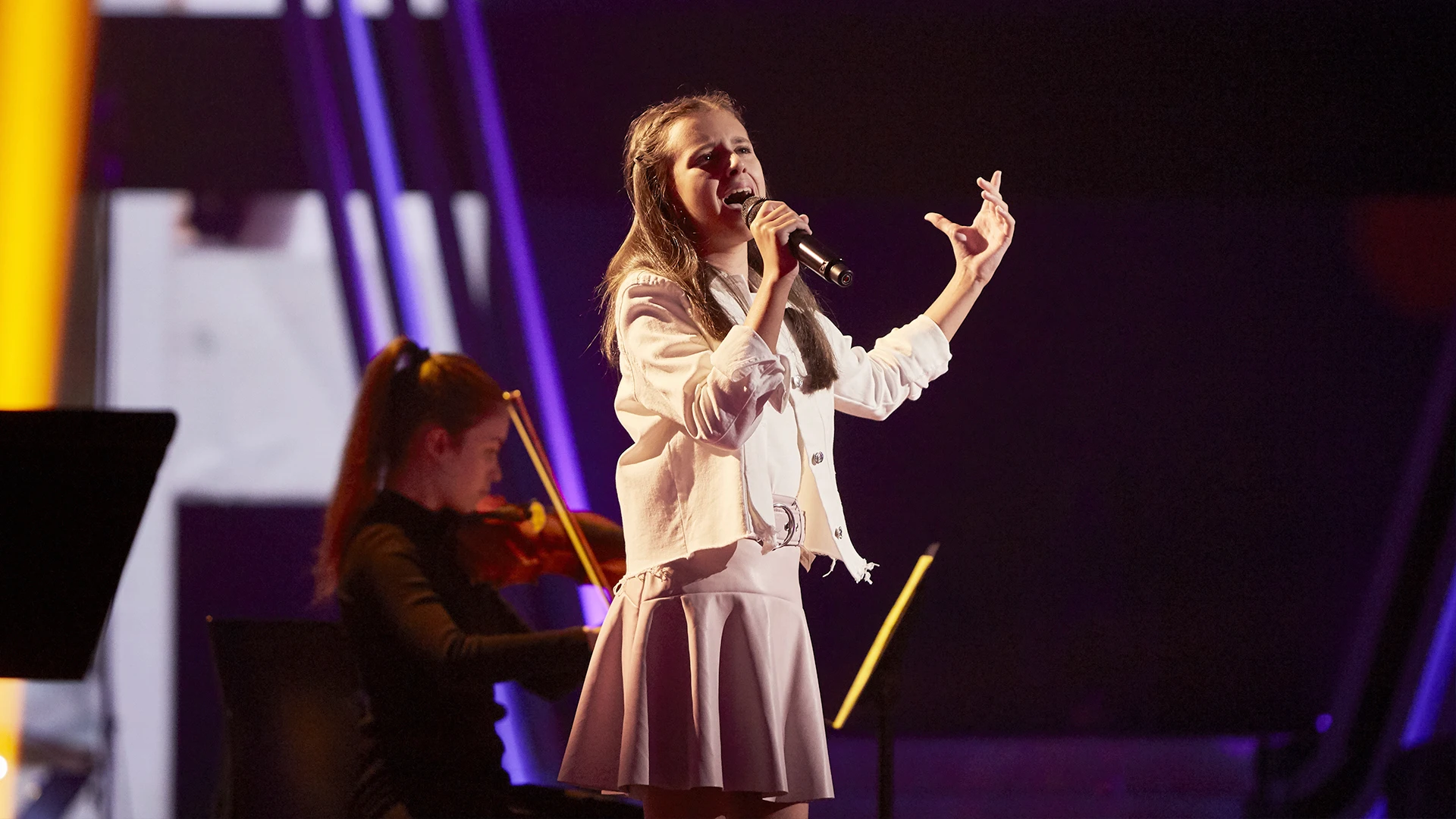 Marta Fern&aacute;ndez canta &lsquo;The way we were&rsquo; en la Semifinal de &lsquo;La Voz Kids&rsquo;