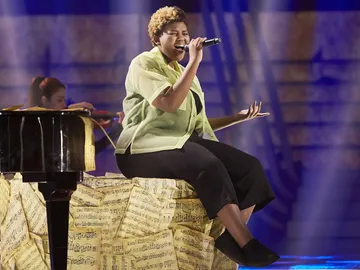 Inés Thandi canta ‘Make you feel my love’ en la Semifinal de ‘La Voz Kids’ Inés Thandi canta ‘Make you feel my love’ en la Semifinal de ‘La Voz Kids’