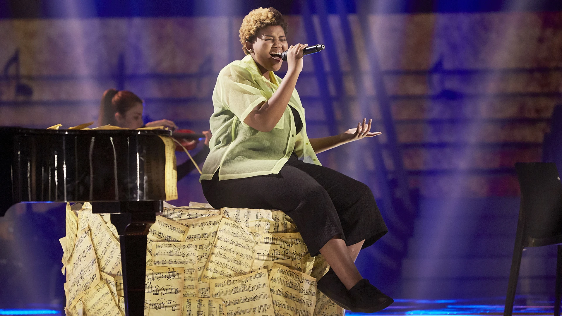 Inés Thandi canta ‘Make you feel my love’ en la Semifinal de ‘La Voz Kids’ Inés Thandi canta ‘Make you feel my love’ en la Semifinal de ‘La Voz Kids’