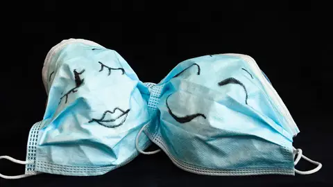 Ligar con mascarilla Ligar con mascarilla