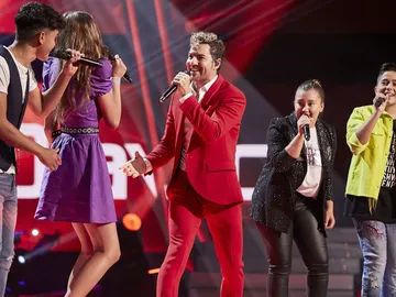 Así comienza la Semifinal de ‘La Voz Kids’: ¡cuatro espectaculares actuaciones de los coaches y sus semifinalistas! Así comienza la Semifinal de ‘La Voz Kids’: ¡cuatro espectaculares actuaciones de los coaches y sus semifinalistas!