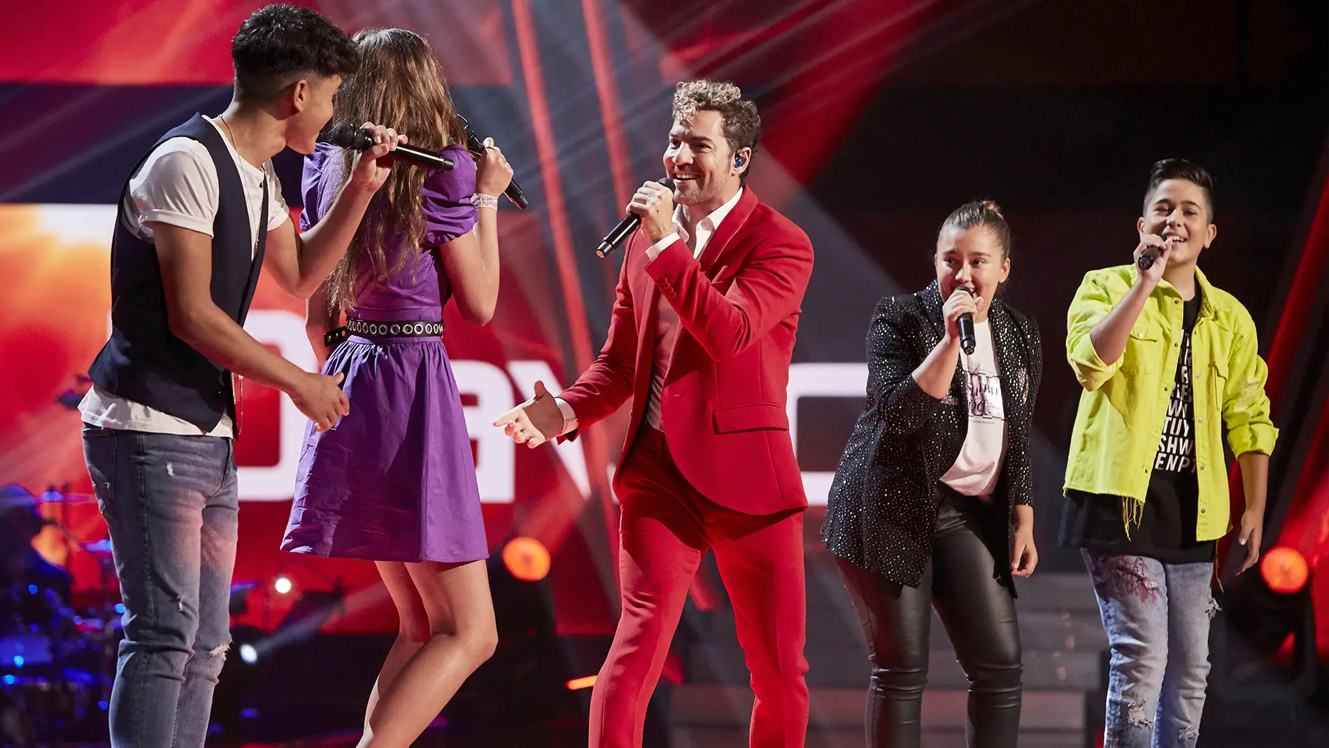 Así comienza la Semifinal de ‘La Voz Kids’: ¡cuatro espectaculares actuaciones de los coaches y sus semifinalistas!