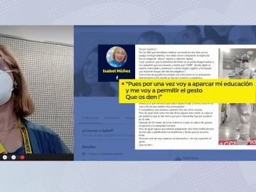 La carta viral de una sanitaria enfadada por la quinta ola de coronavirus: "Sois muy egoístas e irresponsables".