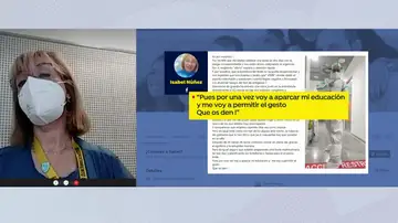 La carta viral de una sanitaria enfadada por la quinta ola de coronavirus: "Sois muy egoístas e irresponsables". La carta viral de una sanitaria enfadada por la quinta ola de coronavirus: "Sois muy egoístas e irresponsables".