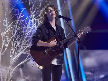 David Cabot canta ‘With or without you’ en la Semifinal de ‘La Voz Kids’ David Cabot canta ‘With or without you’ en la Semifinal de ‘La Voz Kids’