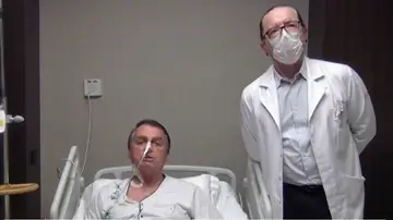 Jair Bolsonaro ingresado en el hospital Jair Bolsonaro ingresado en el hospital