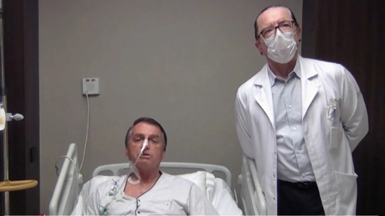 Jair Bolsonaro ingresado en el hospital Jair Bolsonaro ingresado en el hospital