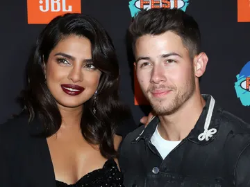 Nick Jonas y Priyanka Chopra Nick Jonas y Priyanka Chopra