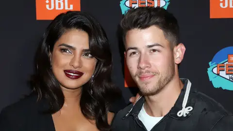 Nick Jonas y Priyanka Chopra Nick Jonas y Priyanka Chopra