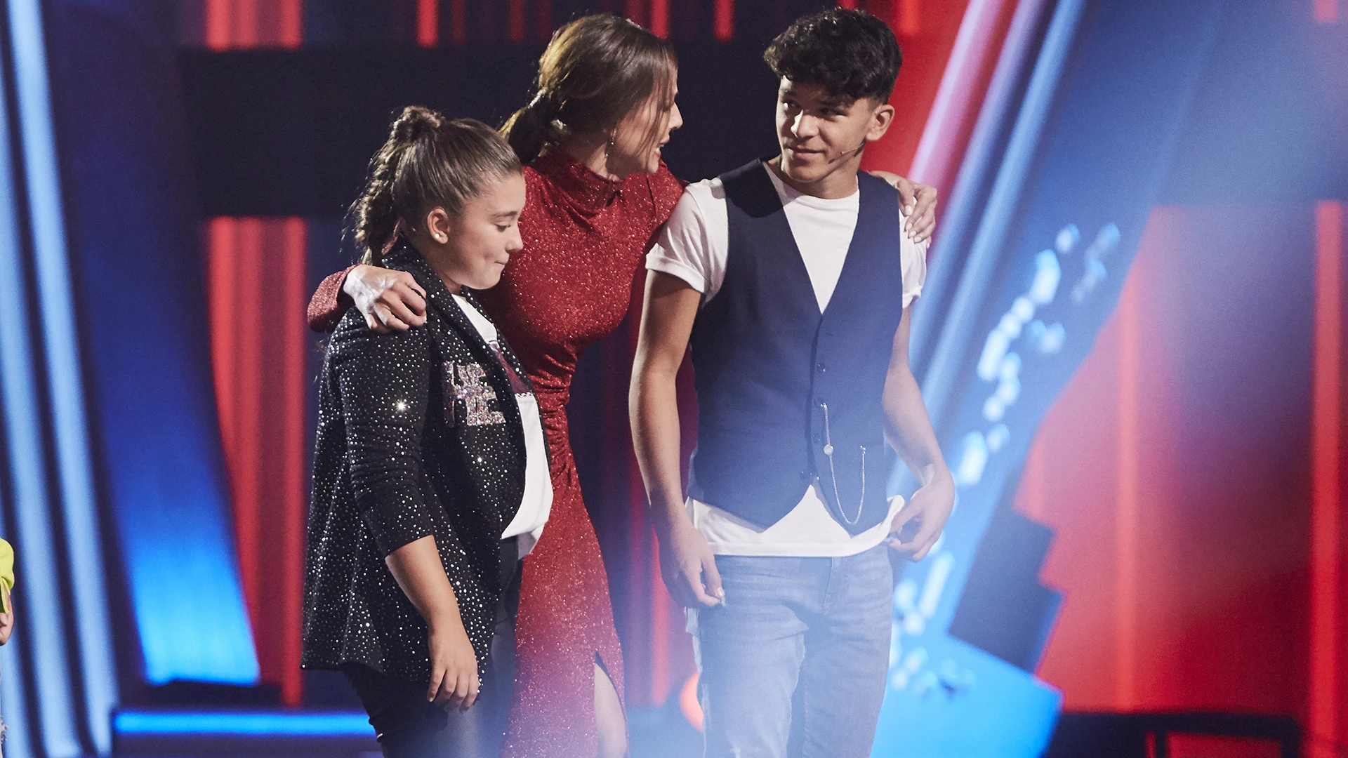 Manuel Ayra y Roc&iacute;o Avil&eacute;s, finalistas del equipo de David Bisbal en &lsquo;La Voz Kids&rsquo;