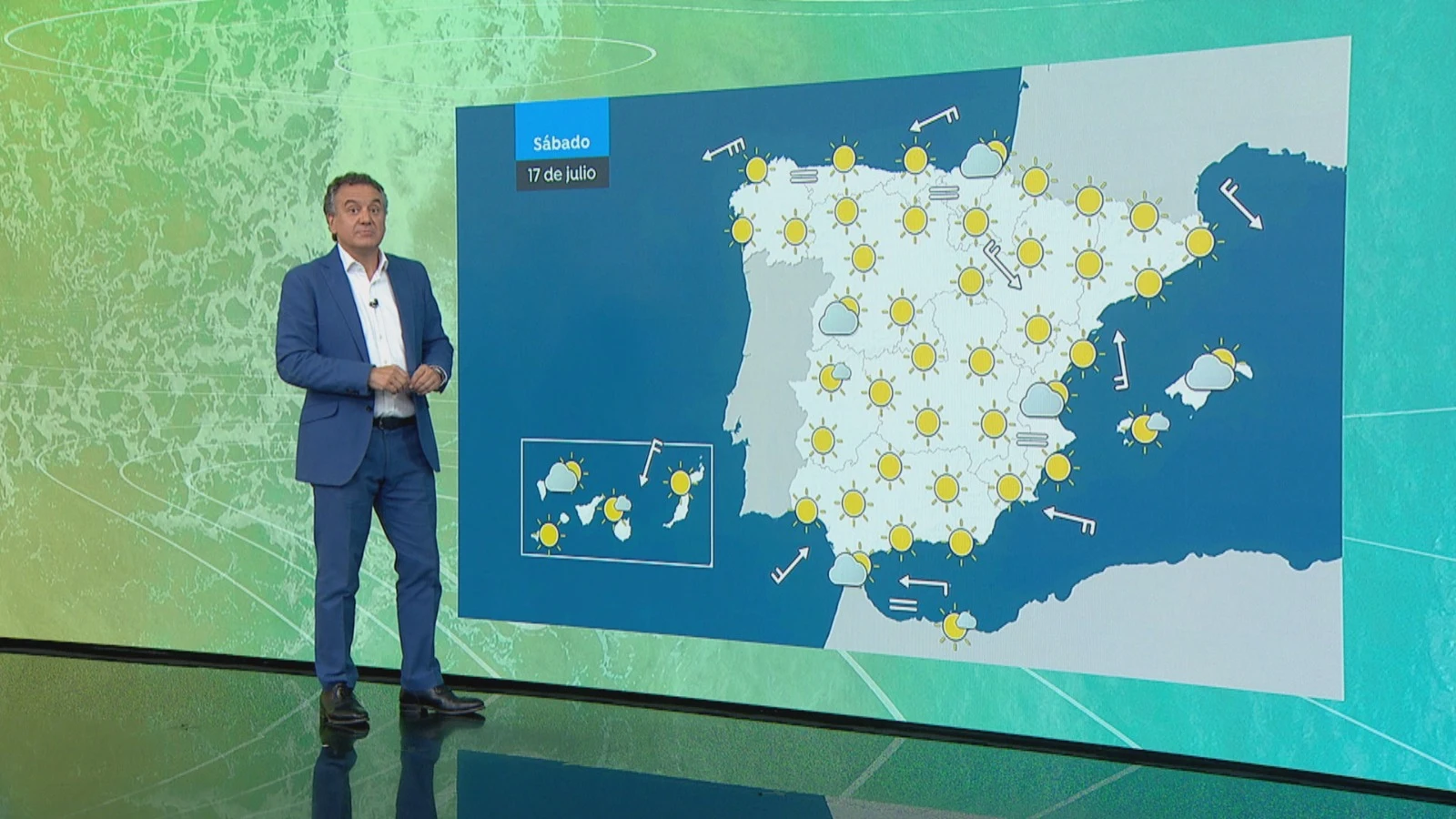 La previsión 16 julio La previsión
