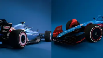 ¿El Alpine de Fernando Alonso para la próxima temporada con el nuevo diseño de los monoplazas? ¿El Alpine de Fernando Alonso para la próxima temporada con el nuevo diseño de los monoplazas?