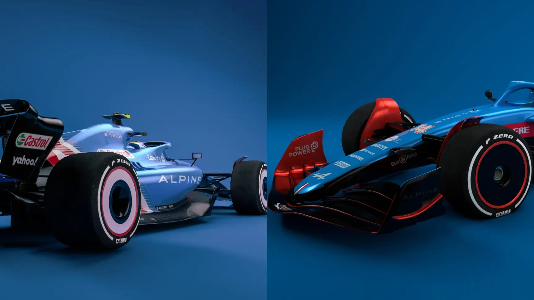 &iquest;El Alpine de Fernando Alonso para la pr&oacute;xima temporada con el nuevo dise&ntilde;o de los monoplazas?