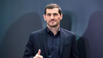 Iker Casillas, exportero del Real Madrid.