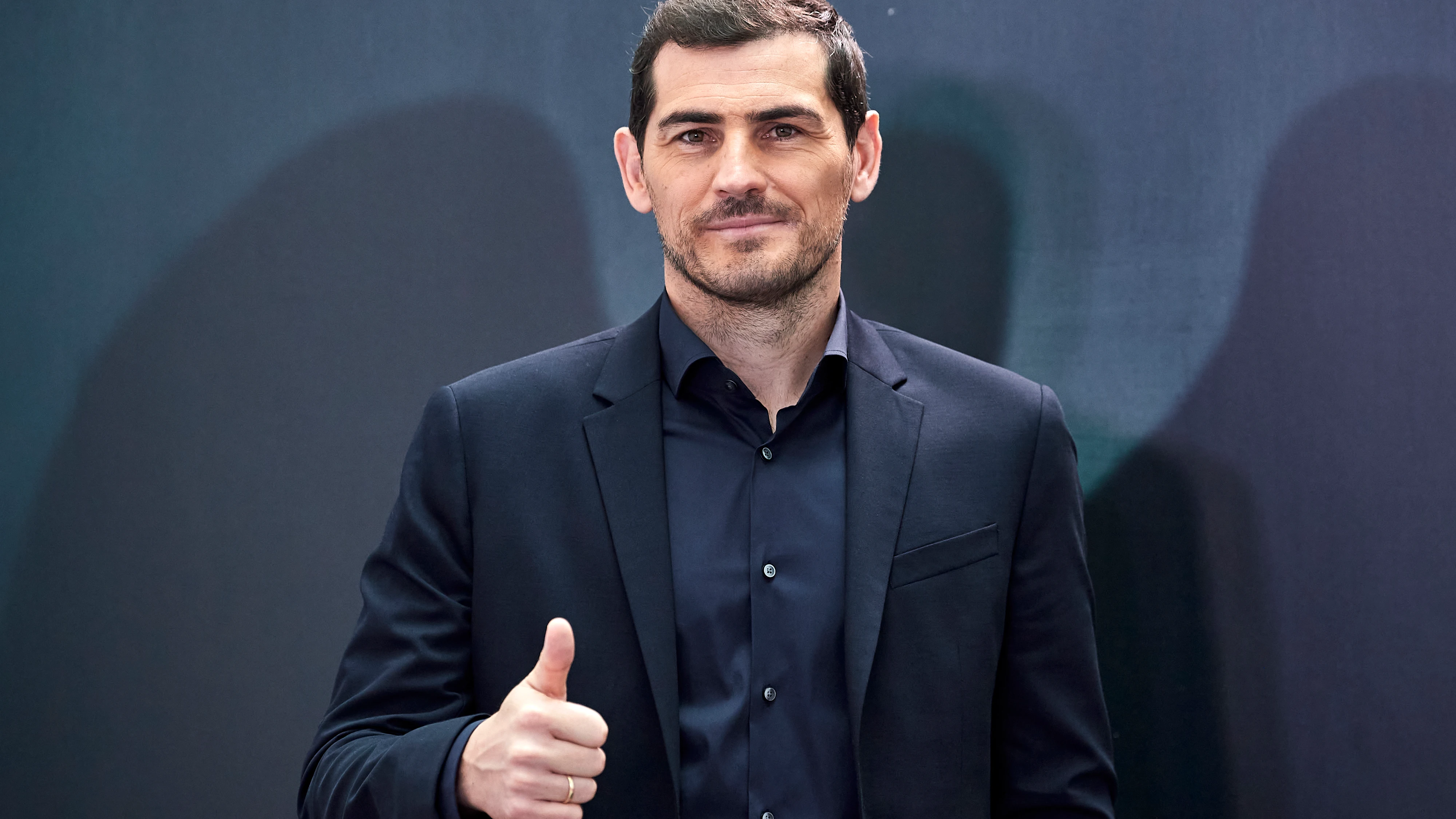 Iker Casillas, exportero del Real Madrid. Iker Casillas, exportero del Real Madrid.