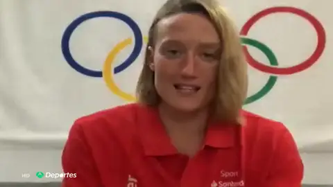 Mireia Belmonte, sobre la celebración de los Juegos de Tokio: " Mireia Belmonte, sobre la celebración de los Juegos de Tokio: "