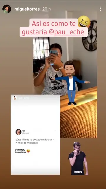 Storie Miguel Torres CON HUMOR