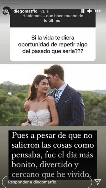 Storie de Diego Matamoros RECUERDOS BONITOS