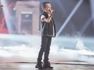 Jesús del Río canta ‘Back in black’ en la Semifinal de ‘La Voz Kids’ Jesús del Río canta ‘Back in black’ en la Semifinal de ‘La Voz Kids’