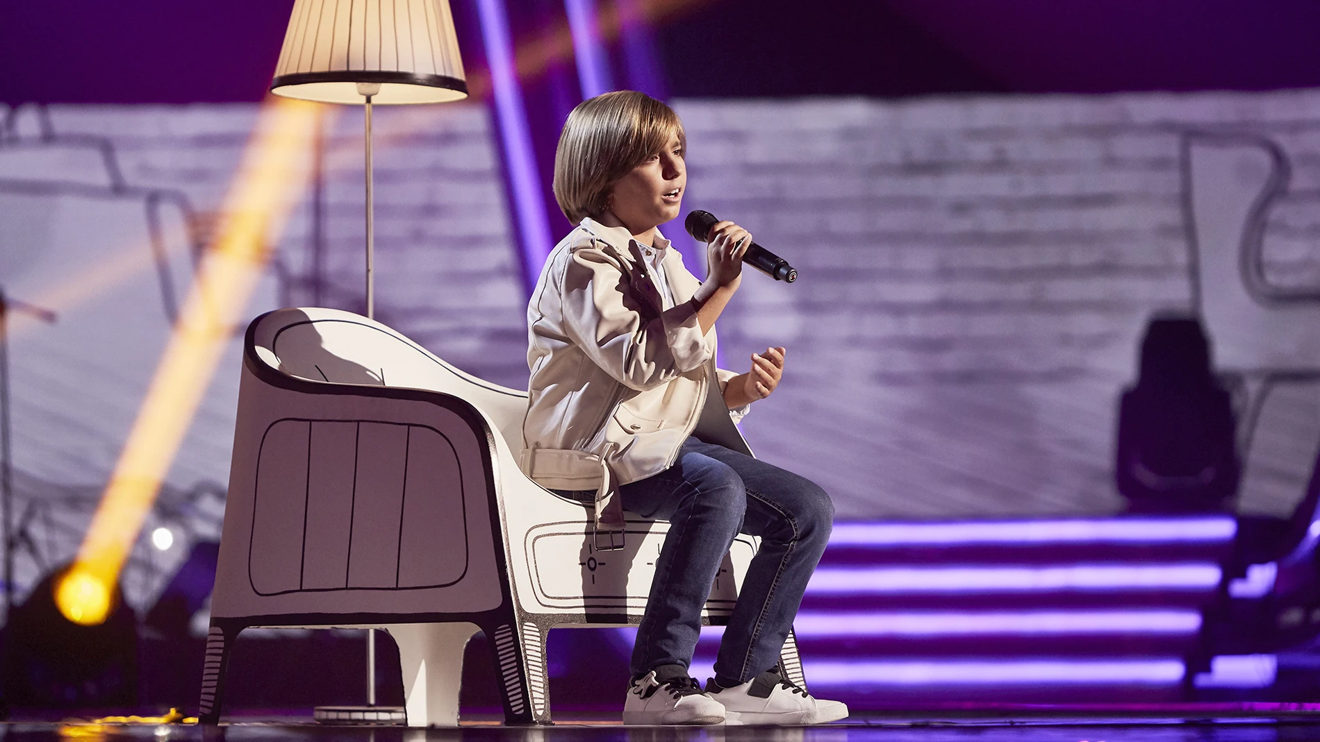Jesús Montero canta ‘No me doy por vencido’ en la Semifinal de ‘La Voz Kids’
