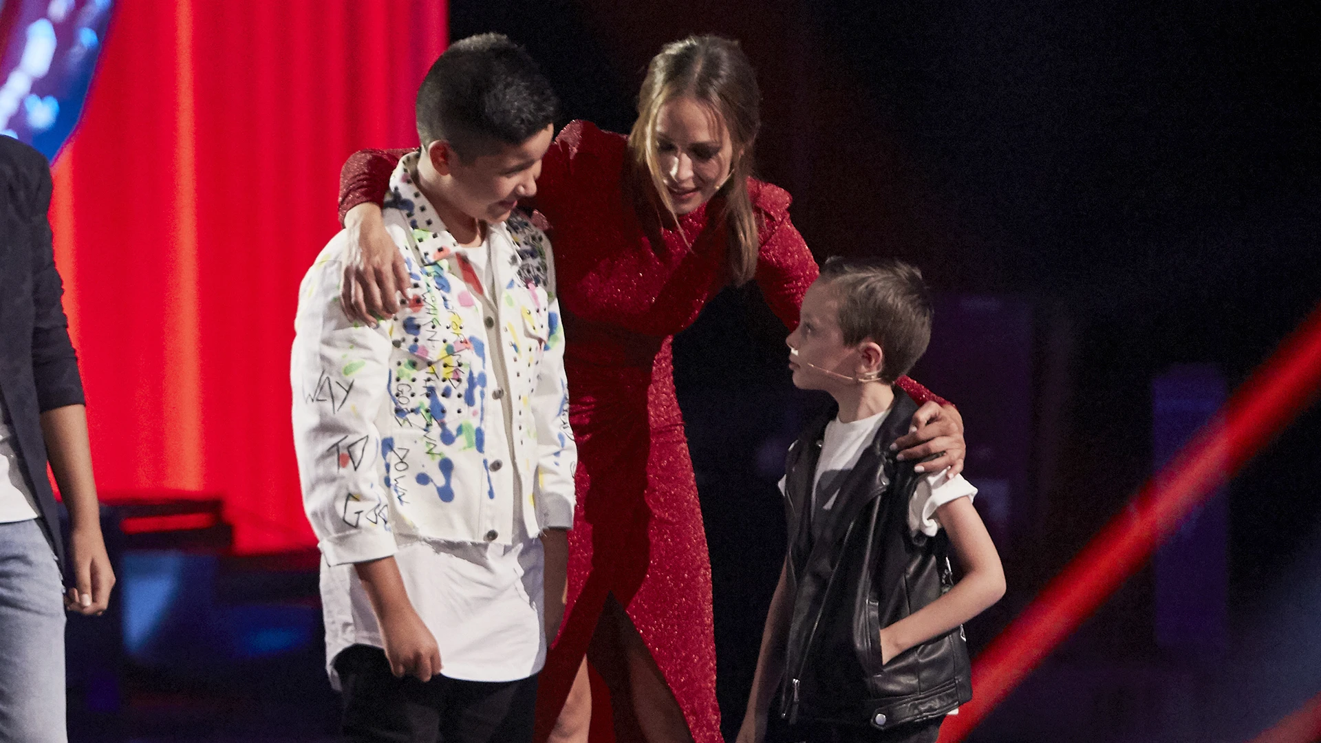 Levi Díaz y Jesús del Río, finalistas del equipo de Melendi en ‘La Voz Kids’ Levi Díaz y Jesús del Río, finalistas del equipo de Melendi en ‘La Voz Kids’