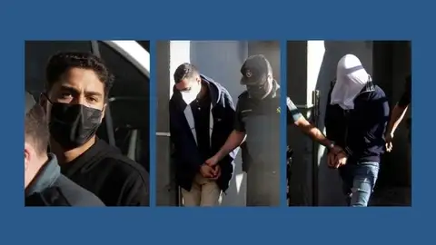 Los 3 detenidos en prisión por el asesinato de Samuel Los 3 detenidos en prisión por el asesinato de Samuel