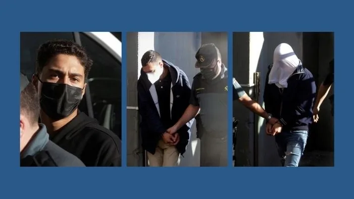 Los 3 detenidos en prisión por el asesinato de Samuel Los 3 detenidos en prisión por el asesinato de Samuel