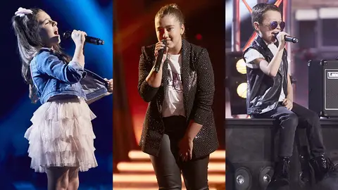 Conoce a los ocho finalistas de ‘La Voz Kids’ tras una Semifinal llena del mejor pop, rock y flamenco Conoce a los ocho finalistas de ‘La Voz Kids’ tras una Semifinal llena del mejor pop, rock y flamenco