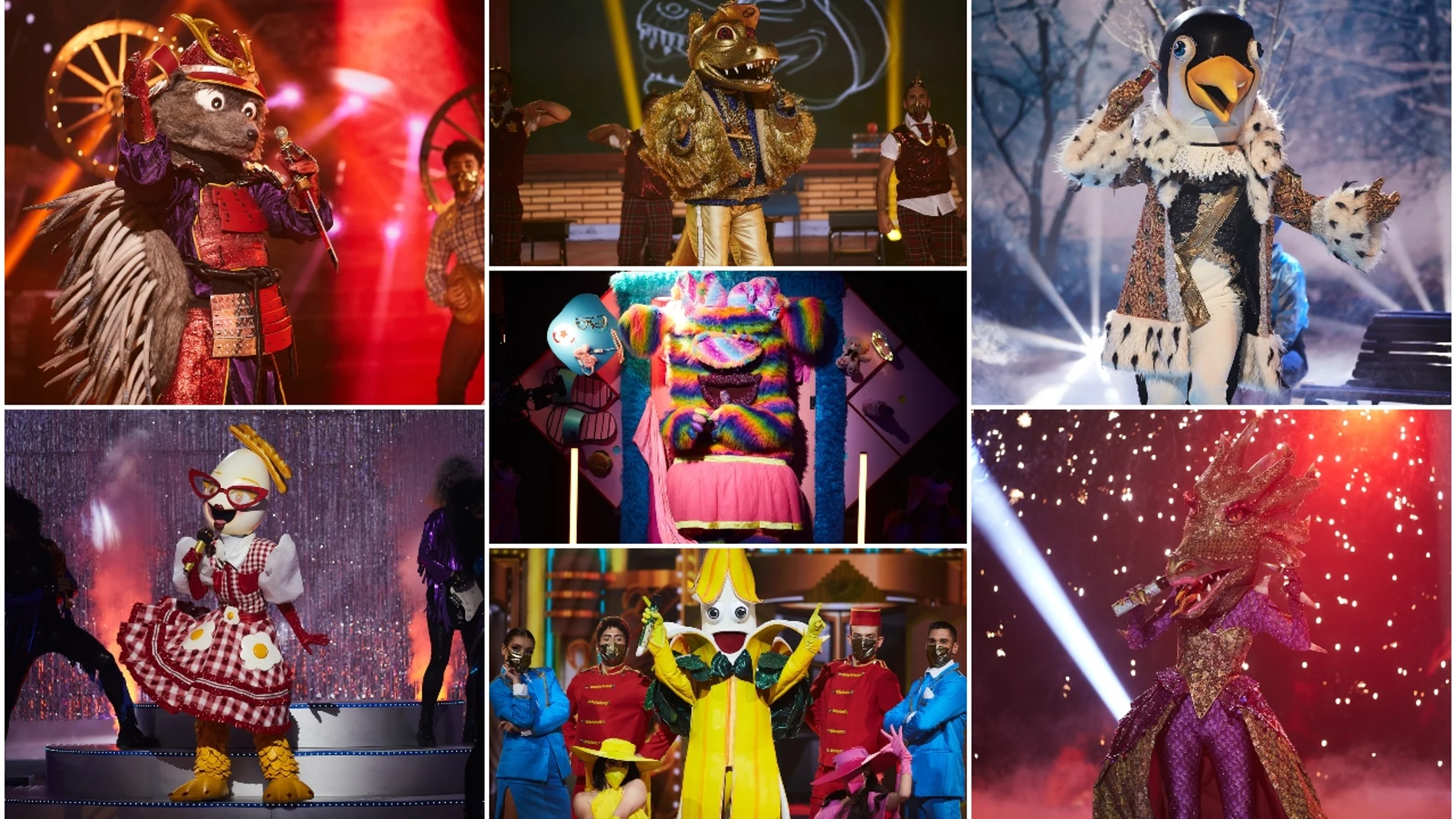 ¿Qué actuación de la séptima gala de 'Mask Singer' ha sido tu favorita? ¡Vota por ella!