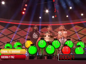 ¡Qué pena! Los Libérrimos se quedan a nada del bote tras una imparable primera ronda en '¡Boom!' ¡Qué pena! Los Libérrimos se quedan a nada del bote tras una imparable primera ronda en '¡Boom!'