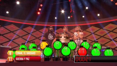 ¡Qué pena! Los Libérrimos se quedan a nada del bote tras una imparable primera ronda en '¡Boom!'
