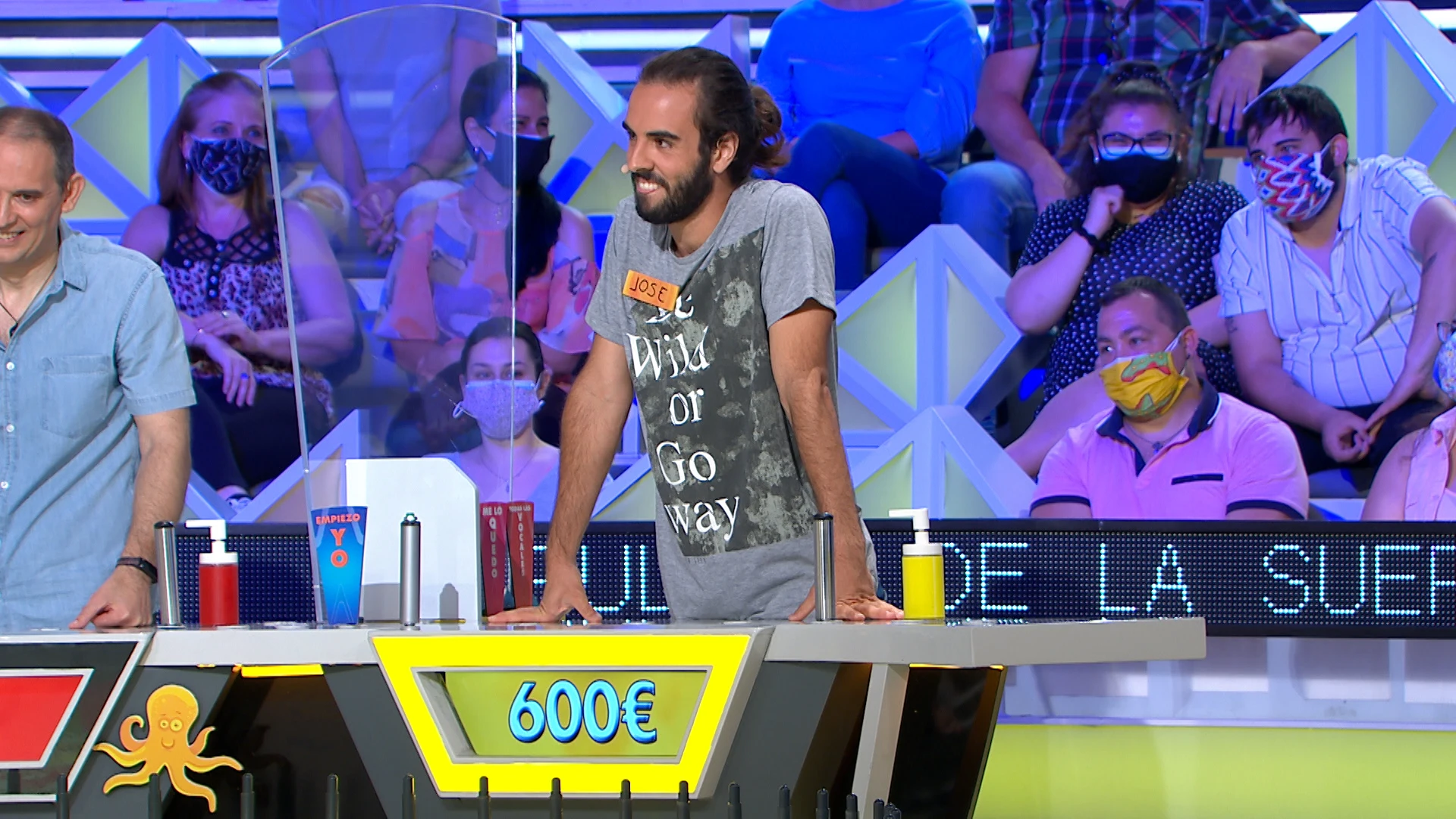 El mal consejo del p&uacute;blico de &lsquo;La ruleta de la suerte&rsquo; a un concursante: &ldquo;Ya no hago caso&rdquo;