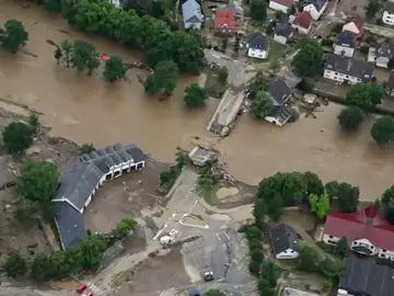 Inundaciones Alemania
