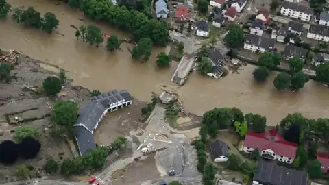 Inundaciones Alemania Inundaciones Alemania