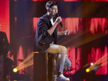 Dayron Jiménez canta ‘Como el agua’ en la Semifinal de ‘La Voz Kids’ Dayron Jiménez canta ‘Como el agua’ en la Semifinal de ‘La Voz Kids’
