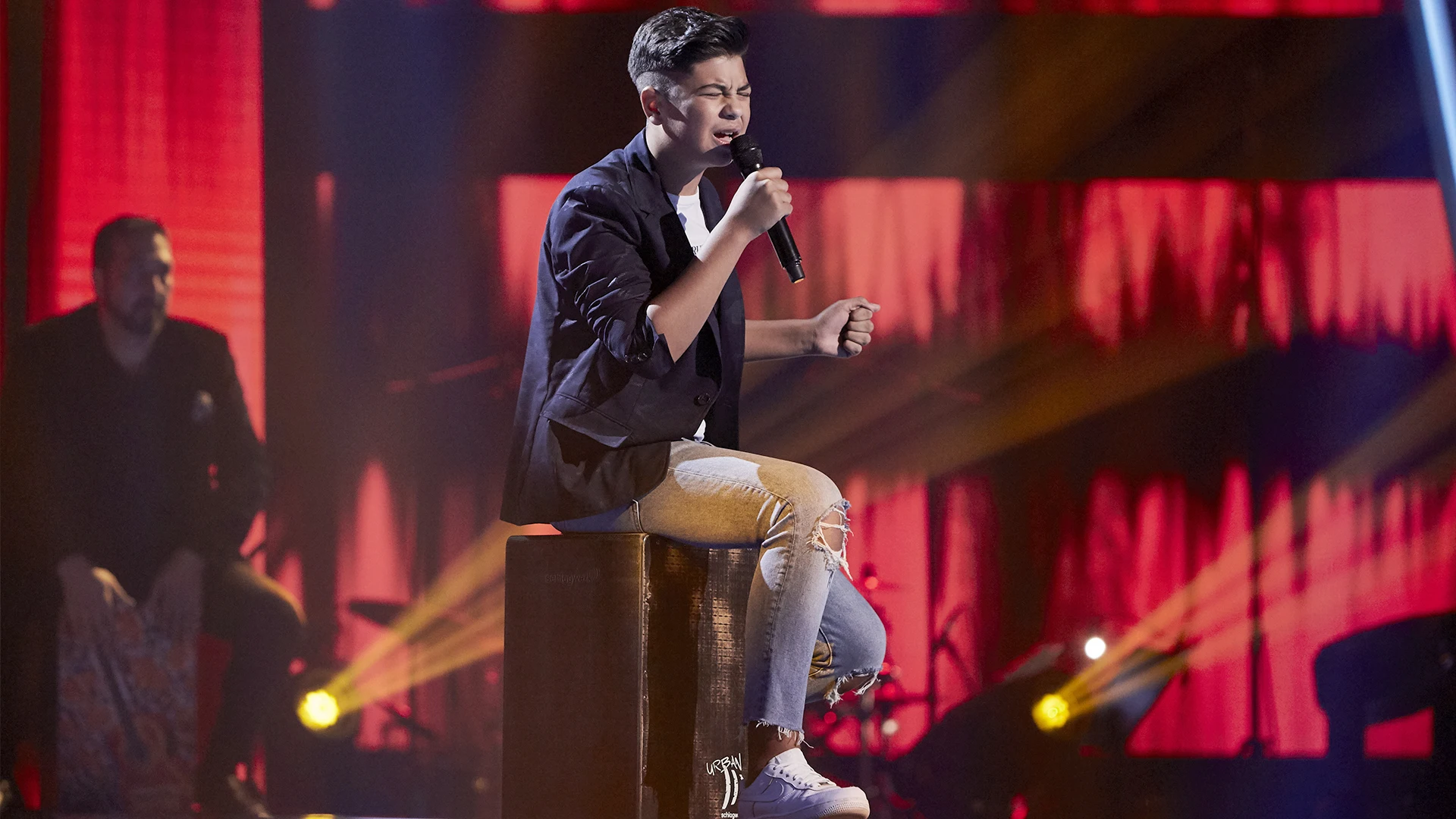 Dayron Jiménez canta ‘Como el agua’ en la Semifinal de ‘La Voz Kids’ Dayron Jiménez canta ‘Como el agua’ en la Semifinal de ‘La Voz Kids’