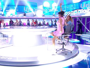 Rocío Madrid se sale de nuevo en la pista musical: vuelve a acertar a la primera